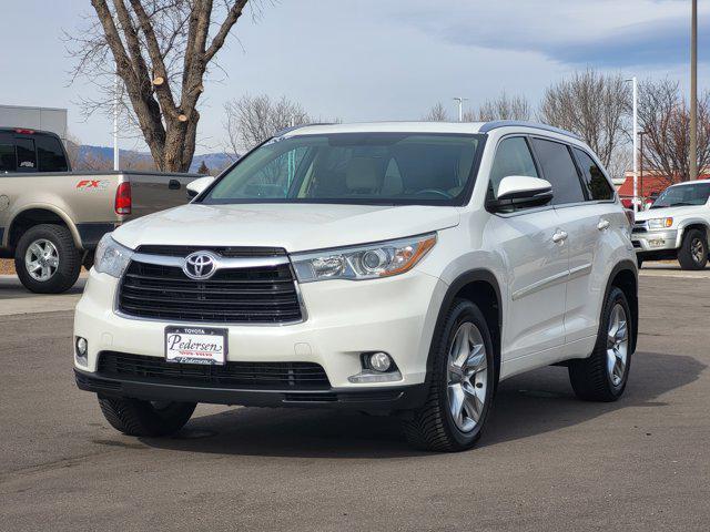 used 2016 Toyota Highlander car, priced at $17,300