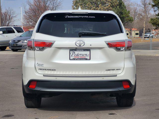 used 2016 Toyota Highlander car, priced at $17,300
