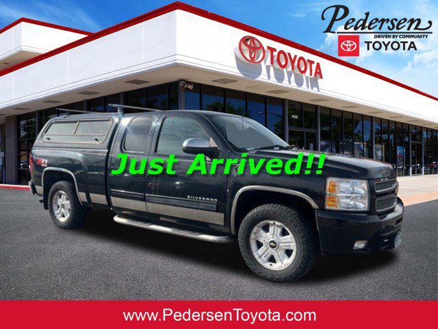 used 2012 Chevrolet Silverado 1500 car, priced at $9,900