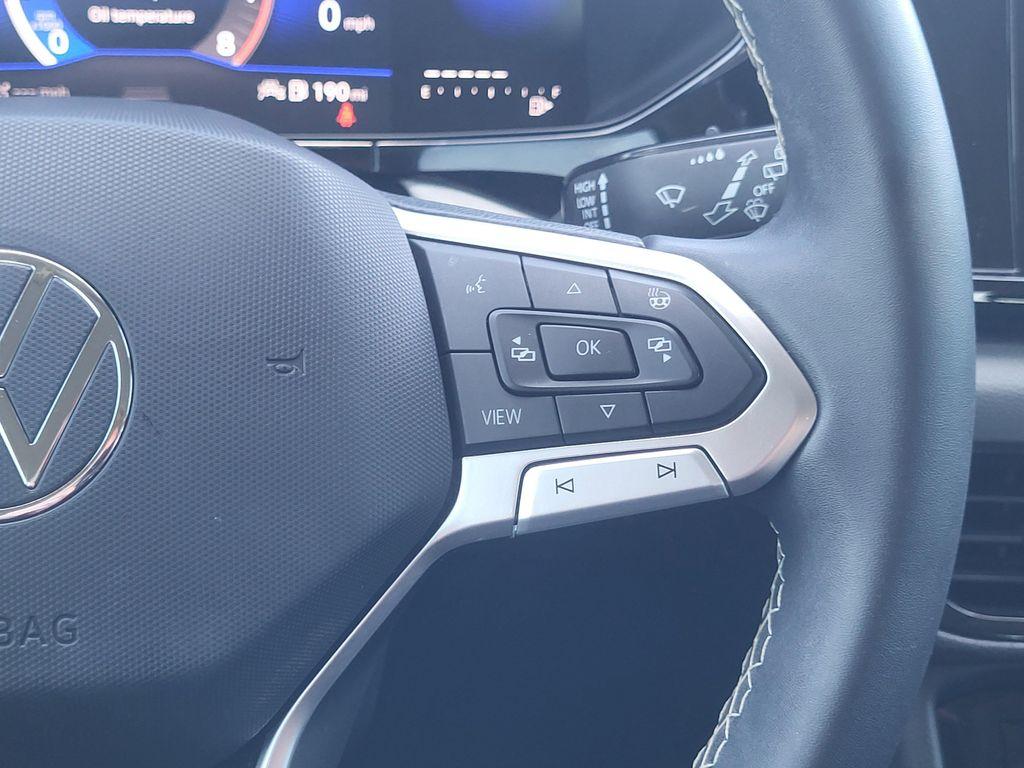used 2023 Volkswagen Taos car, priced at $18,900