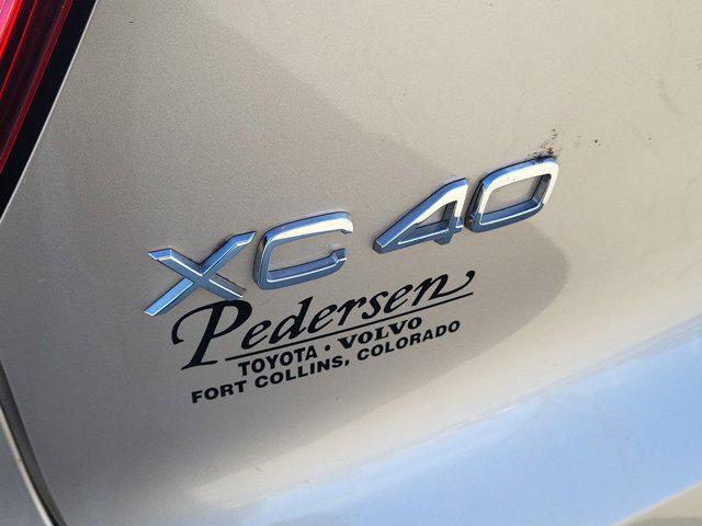 used 2023 Volvo XC40 car, priced at $30,300