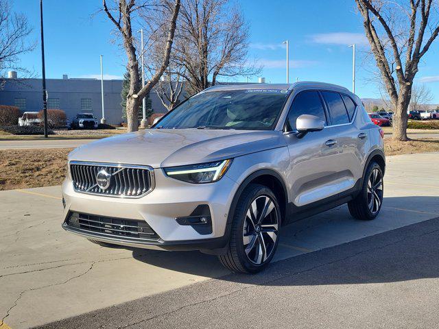 used 2023 Volvo XC40 car, priced at $30,300