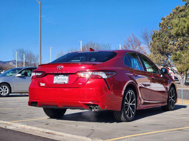 used 2019 Toyota Camry car, priced at $18,900