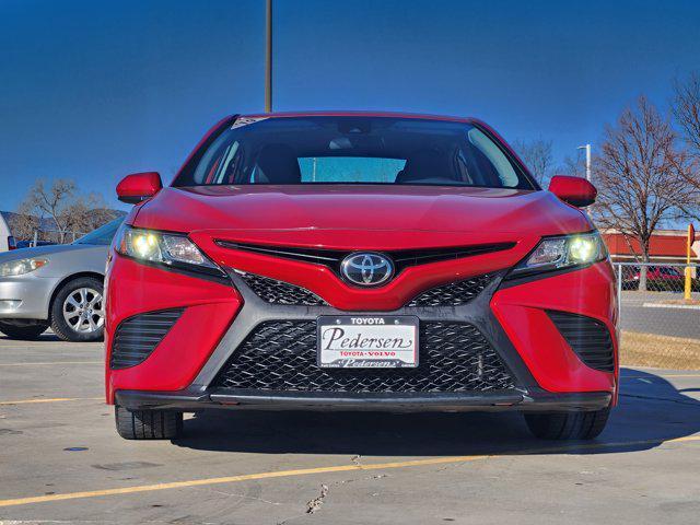 used 2019 Toyota Camry car, priced at $18,900