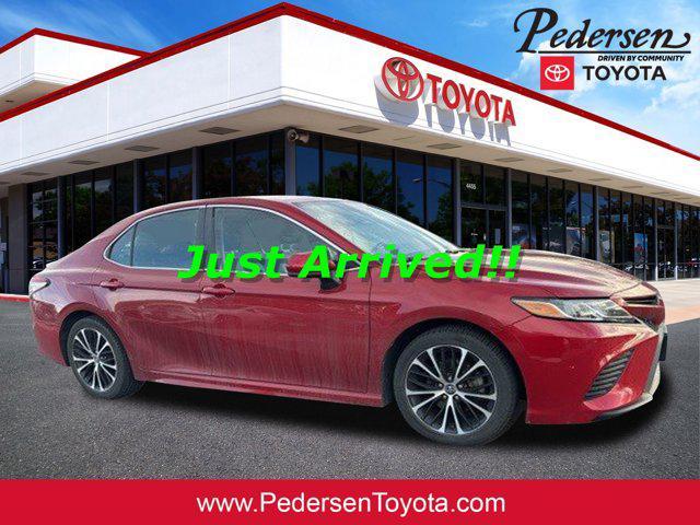 used 2019 Toyota Camry car, priced at $20,900