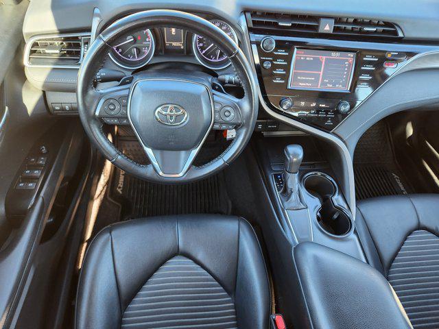 used 2019 Toyota Camry car, priced at $18,900