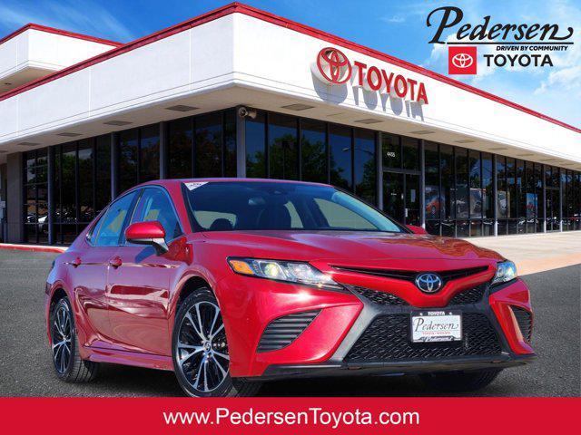 used 2019 Toyota Camry car, priced at $18,900