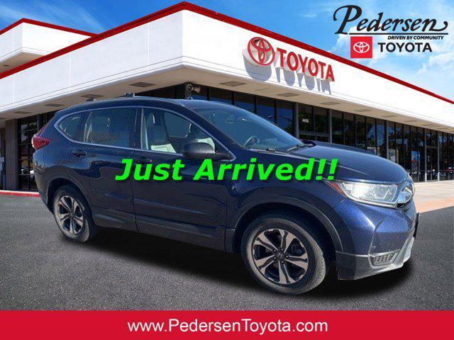 used 2017 Honda CR-V car, priced at $13,300