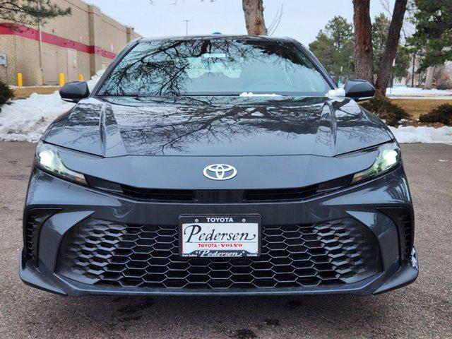 new 2025 Toyota Camry car