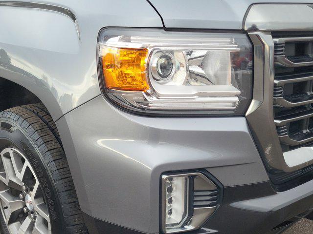 used 2021 GMC Canyon car, priced at $27,900