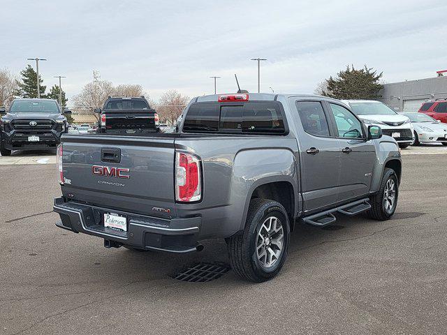 used 2021 GMC Canyon car, priced at $27,900