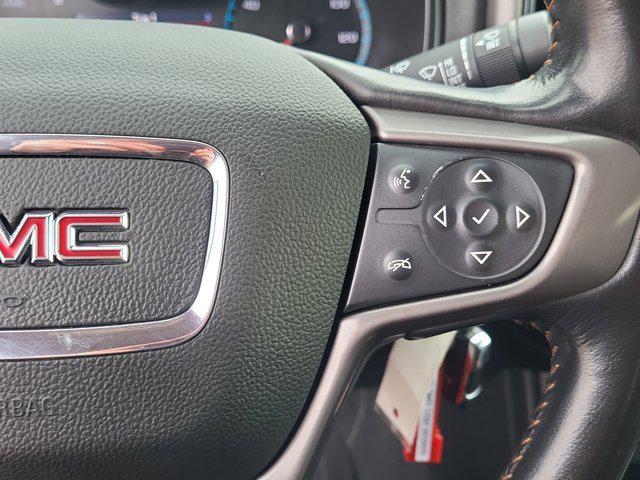 used 2021 GMC Canyon car, priced at $27,900