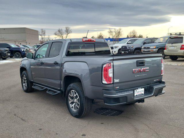 used 2021 GMC Canyon car, priced at $27,900
