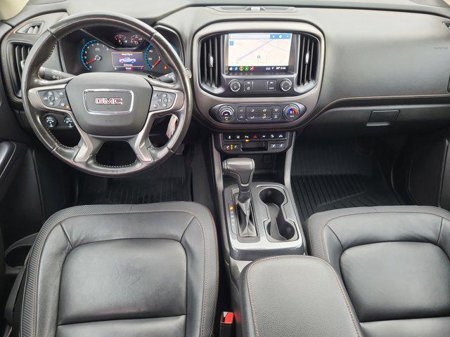 used 2021 GMC Canyon car, priced at $27,900