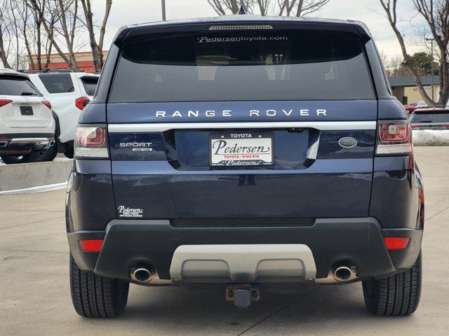 used 2017 Land Rover Range Rover Sport car, priced at $15,900