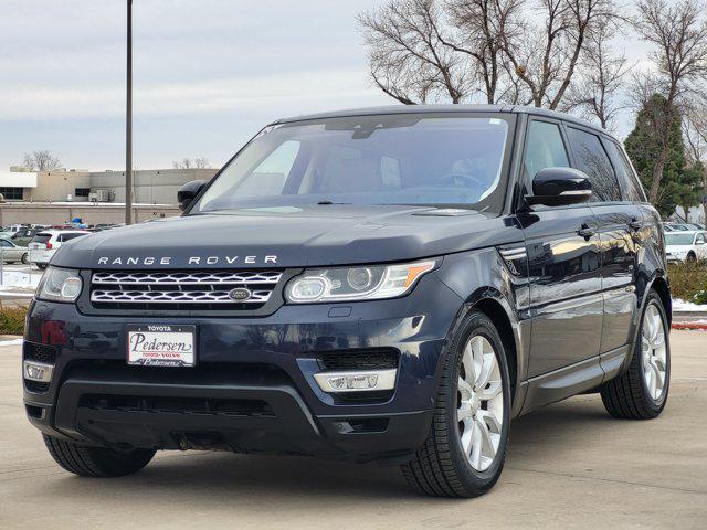 used 2017 Land Rover Range Rover Sport car, priced at $15,900