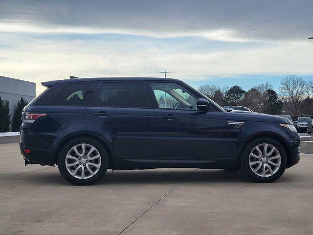 used 2017 Land Rover Range Rover Sport car, priced at $15,900