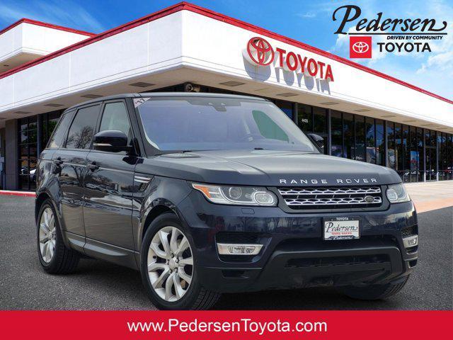 used 2017 Land Rover Range Rover Sport car, priced at $15,900