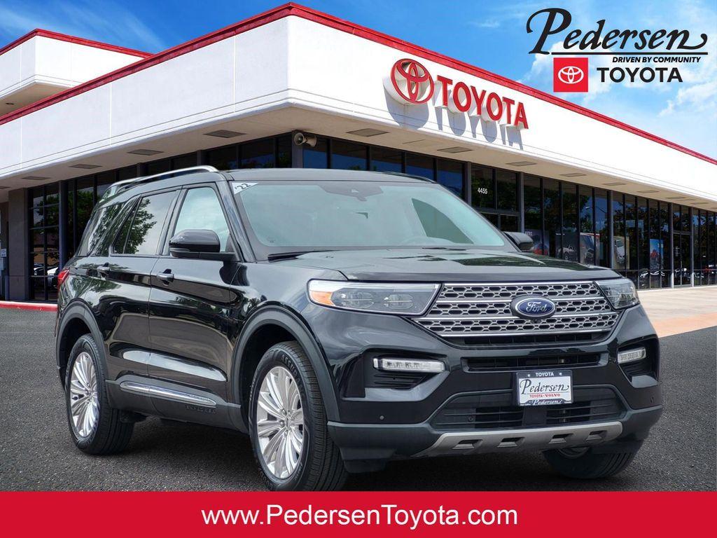 used 2022 Ford Explorer car, priced at $31,300