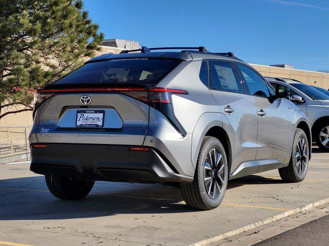 new 2026 Toyota bZ car, priced at $38,654