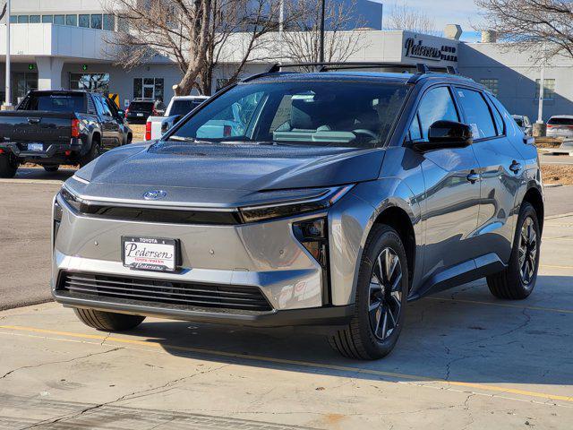 new 2026 Toyota bZ car, priced at $38,654