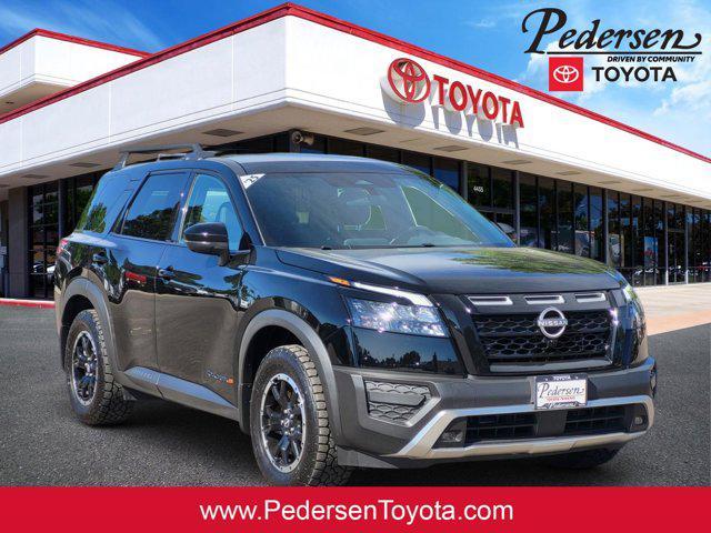 used 2025 Nissan Pathfinder car, priced at $37,300