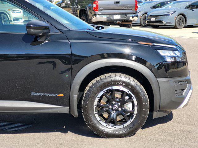 used 2025 Nissan Pathfinder car, priced at $37,300