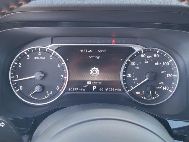 used 2025 Nissan Pathfinder car, priced at $37,300