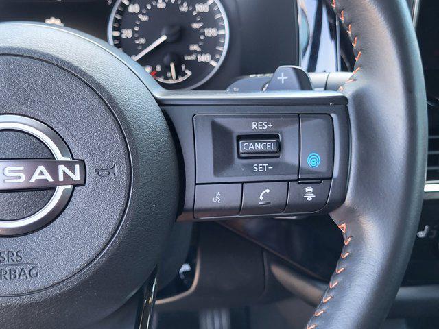 used 2025 Nissan Pathfinder car, priced at $37,300