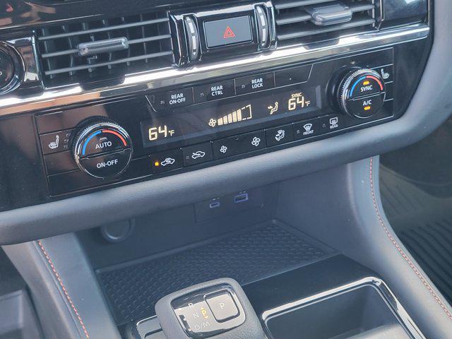 used 2025 Nissan Pathfinder car, priced at $37,300