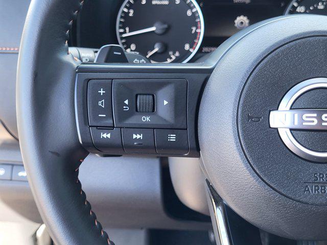 used 2025 Nissan Pathfinder car, priced at $37,300