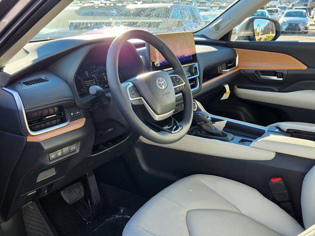 new 2026 Toyota Grand Highlander car, priced at $55,068