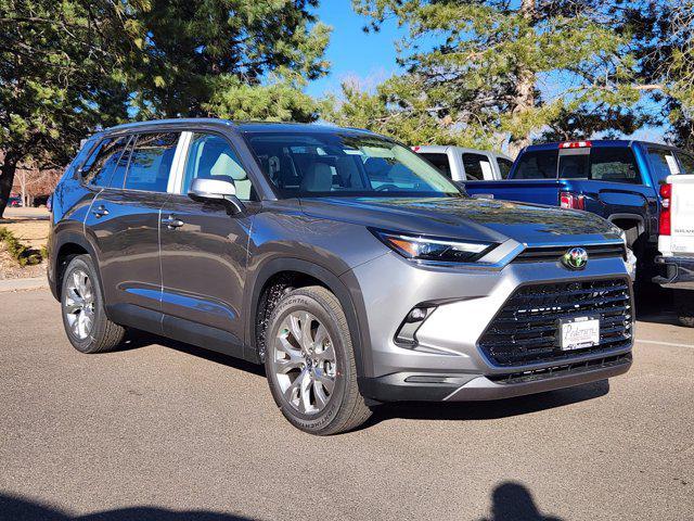 new 2026 Toyota Grand Highlander car, priced at $55,068
