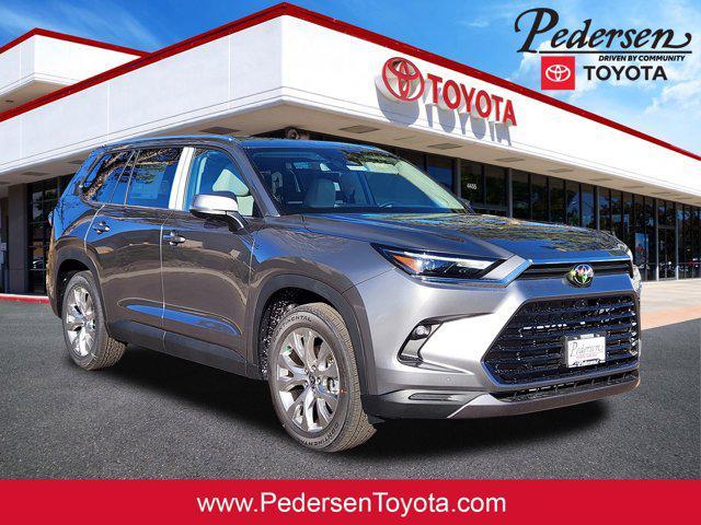 new 2026 Toyota Grand Highlander car, priced at $55,068