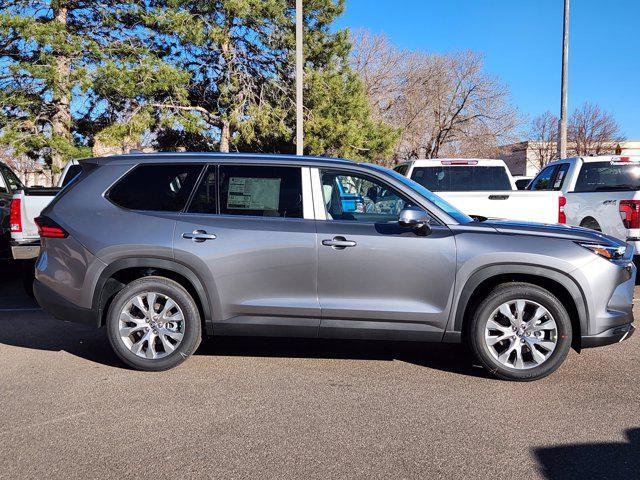 new 2026 Toyota Grand Highlander car, priced at $55,068