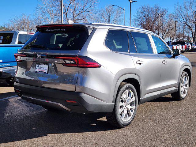 new 2026 Toyota Grand Highlander car, priced at $55,068