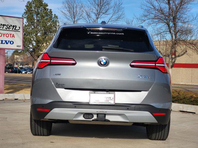 used 2025 BMW X3 car, priced at $43,300