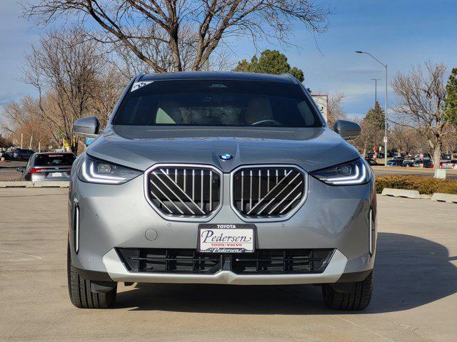 used 2025 BMW X3 car, priced at $43,300