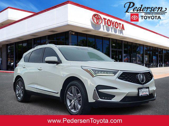 used 2019 Acura RDX car, priced at $23,900