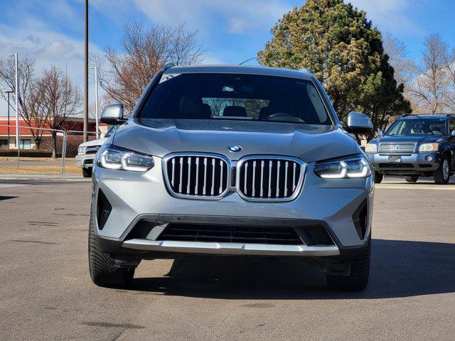 used 2023 BMW X3 car, priced at $33,900