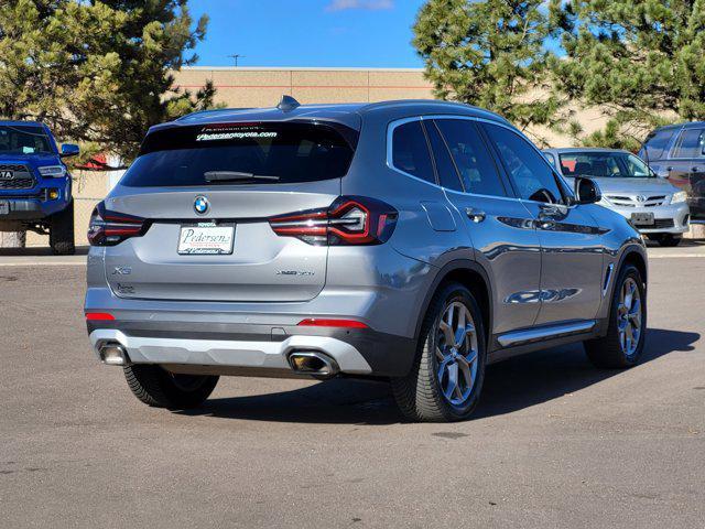 used 2023 BMW X3 car, priced at $33,900
