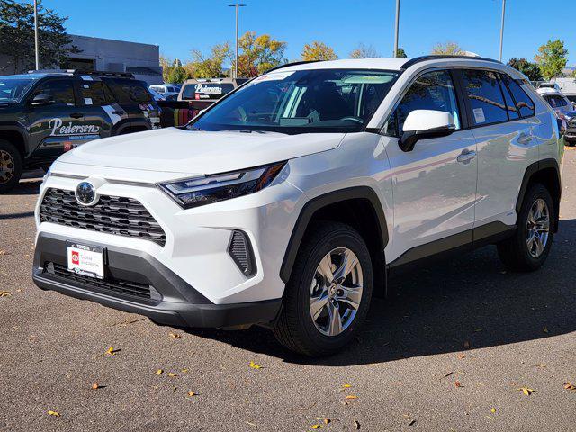 used 2025 Toyota RAV4 Hybrid car, priced at $37,900