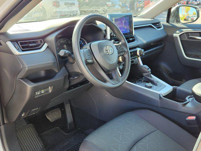 used 2025 Toyota RAV4 Hybrid car, priced at $37,900