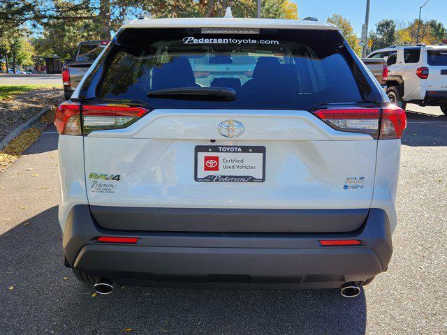 used 2025 Toyota RAV4 Hybrid car, priced at $37,900