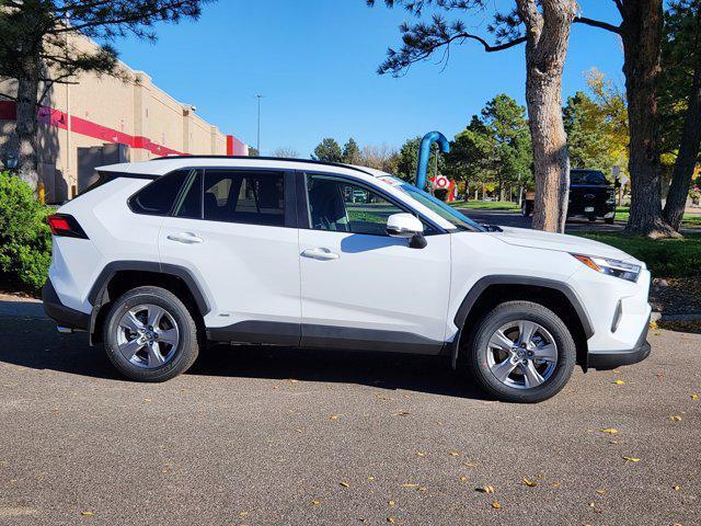 used 2025 Toyota RAV4 Hybrid car, priced at $37,900