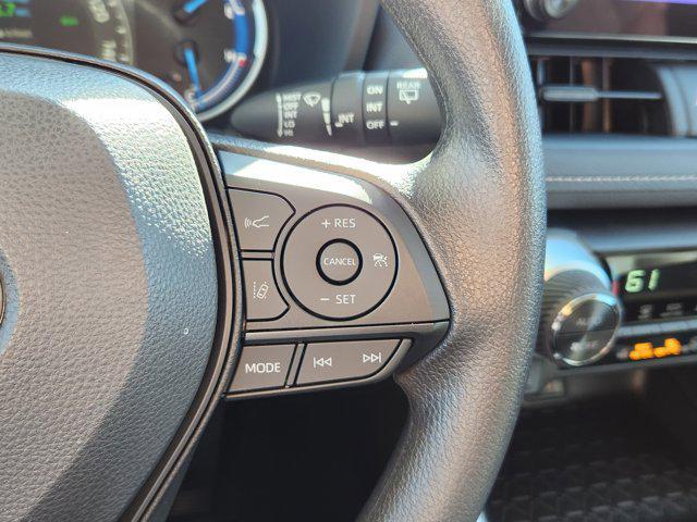 used 2025 Toyota RAV4 Hybrid car, priced at $37,900