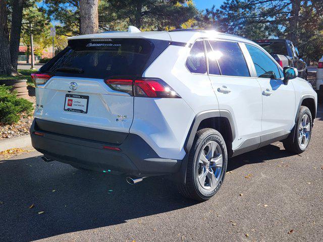 used 2025 Toyota RAV4 Hybrid car, priced at $37,900