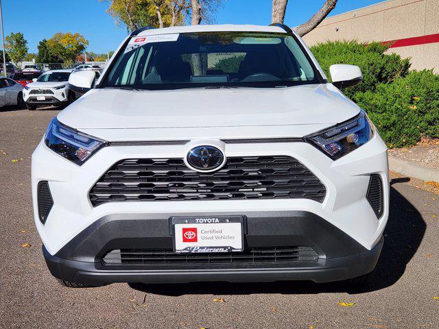 used 2025 Toyota RAV4 Hybrid car, priced at $37,900