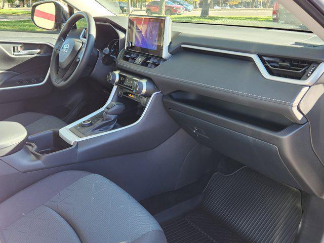 used 2025 Toyota RAV4 Hybrid car, priced at $37,900