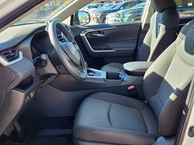used 2025 Toyota RAV4 Hybrid car, priced at $37,900